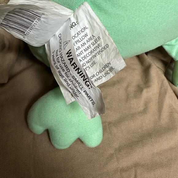 Star Wars by Jay Franco and Son Star Wars Baby Yoda Plush pillow The mandalorian - Picture 13 of 16